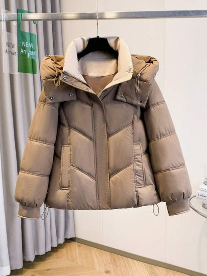 معطف قطني نسائي جديد للشتاء