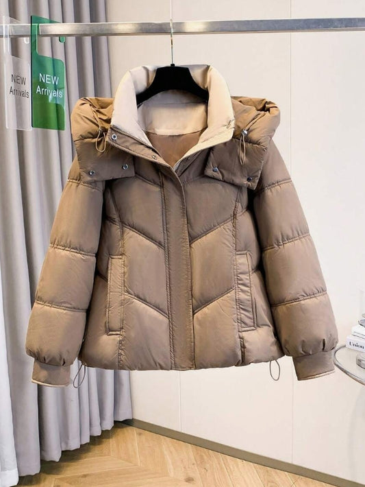 معطف قطني نسائي جديد للشتاء